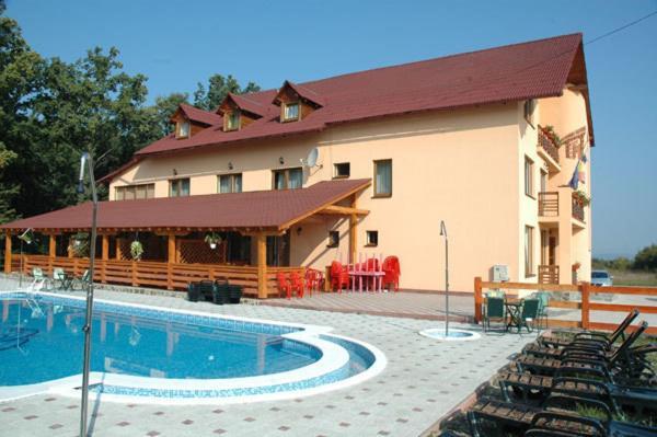 Pension Teleptean Ocna Şugatag Exteriér fotografie